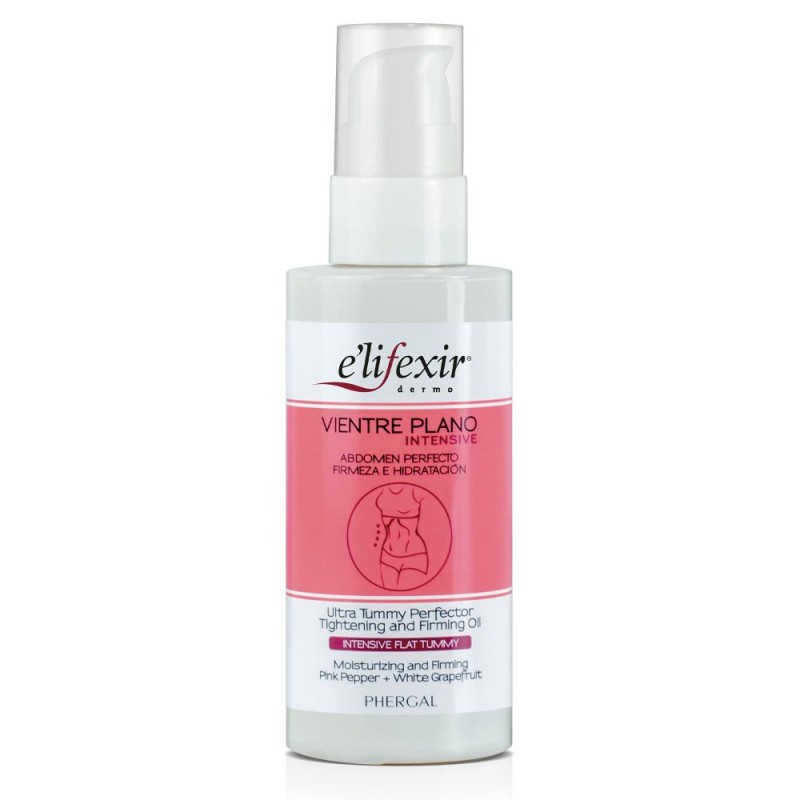 Elifexir Dermo Flacher Bauch Öl 100ml