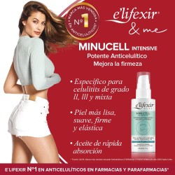 Huile Anti-Cellulite Intensive Elifexir Minucell 100 ml