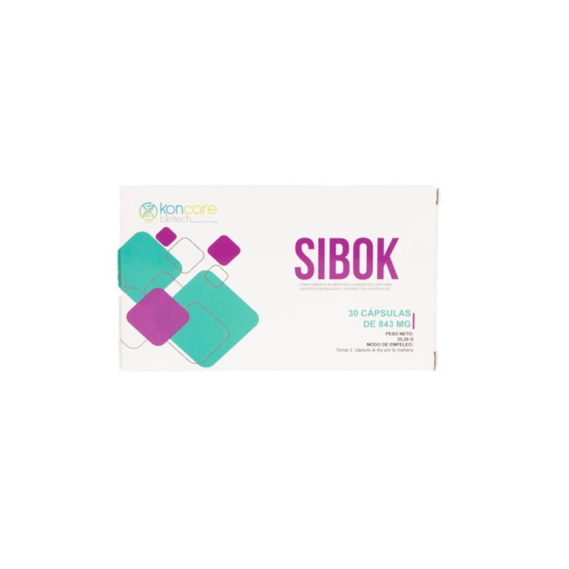 Koncare Sibok 30 Cápsulas Koncare Sibok 30 Cápsulas