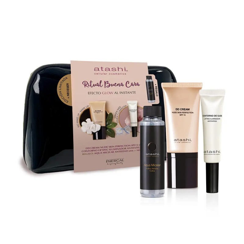Atashi Neceser Ritual Buena Cara Dd Cream Contorno De Ojos Luminosidad 【OFERTA】 Atashi Neceser Ritual Buena Cara Dd Cream Contorno De Ojos Luminosidad 【OFERTA】