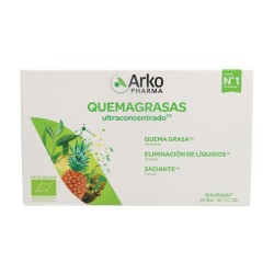 Acquista ARKOFLUIDO BIO Bruciagrassi 20 unità in OFFERTA
