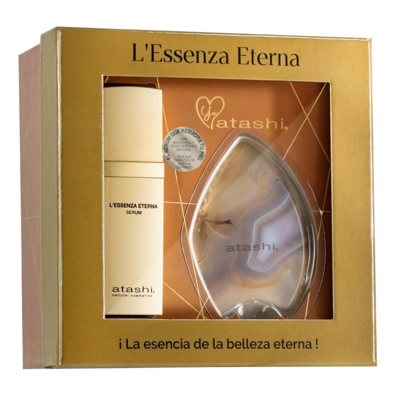Atashi Cofre L'Essenza Eterna Serum Antiedad Bakuchiol Ferulico 30Ml 【COMPRA ONLINE】 Atashi Cofre L'Essenza Eterna Serum Antiedad Bakuchiol Ferulico 30Ml 【COMPRA ONLINE】