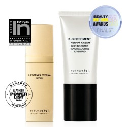 Atashi Radiant Skin Ritual Toiletry Bag