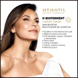 Atashi Radiant Skin Ritual Toiletry Bag