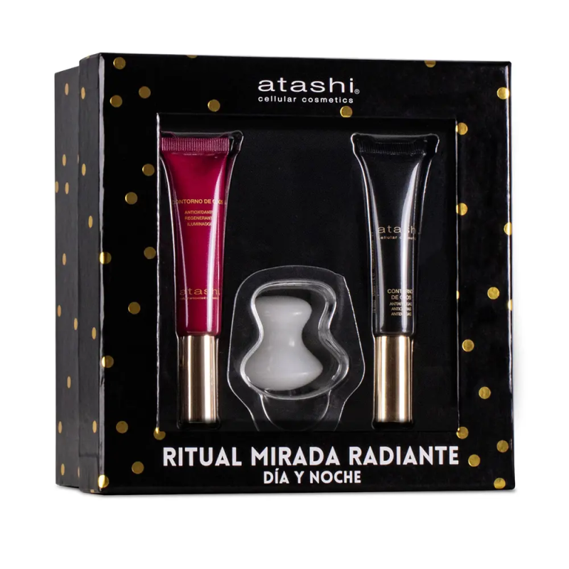 Coffret rituel du regard radieux d'Atashi