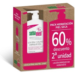 SEBAMED Emulsione idratante senza sapone con olio d'oliva DUPLO 2x750ml