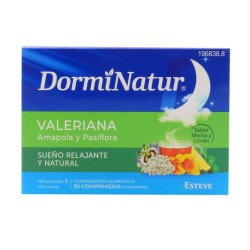 DormiNatur Valériane 30 Comprimés Infusables
