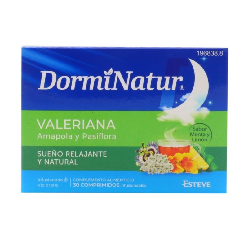 DormiNatur Valériane 30 Comprimés Infusables
