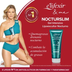 ELIFEXIR Nocturslim Intensiv-Schlankheitsgel 200 ml