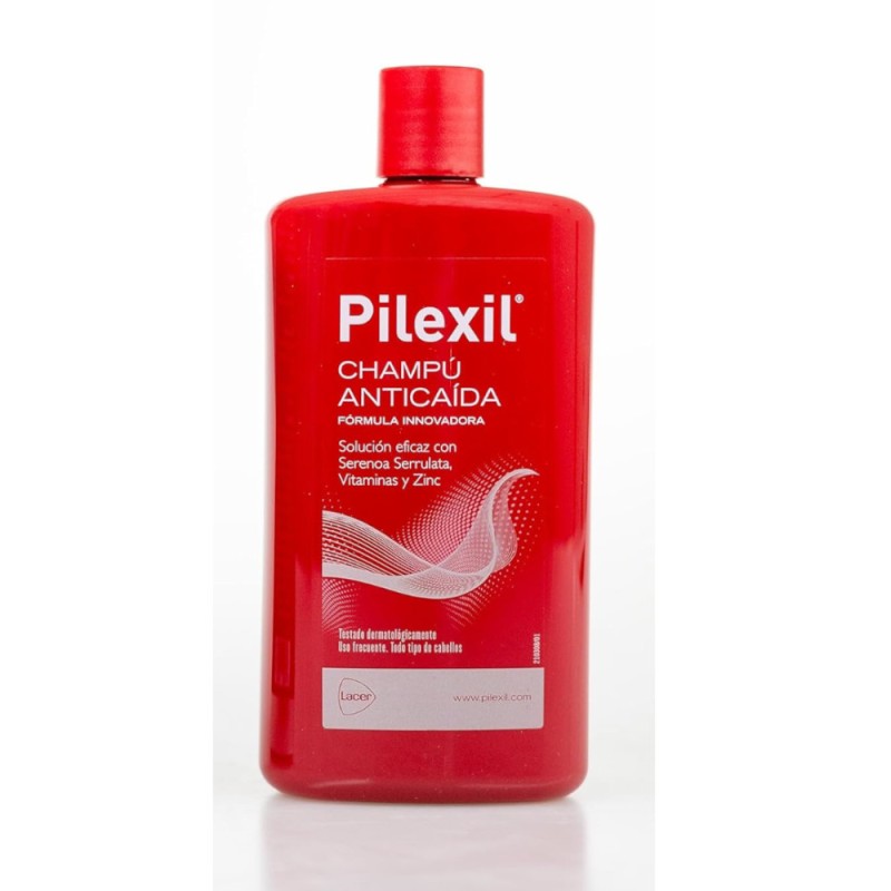 Pilexil Shampoo Anti-Queda de Cabelo 500ml Pilexil Shampoo Anti-Queda de Cabelo 500ml