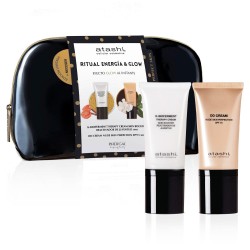 Atashi Energy & Glow Ritual Toiletry Bag