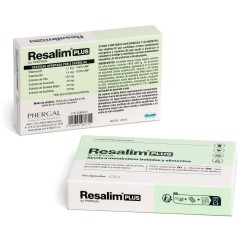Phergal Resalim Plus 10 Cápsulas