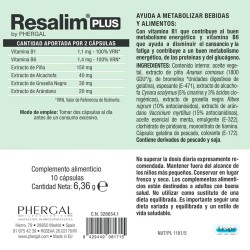 Phergal Resalim Plus 10 Kapseln