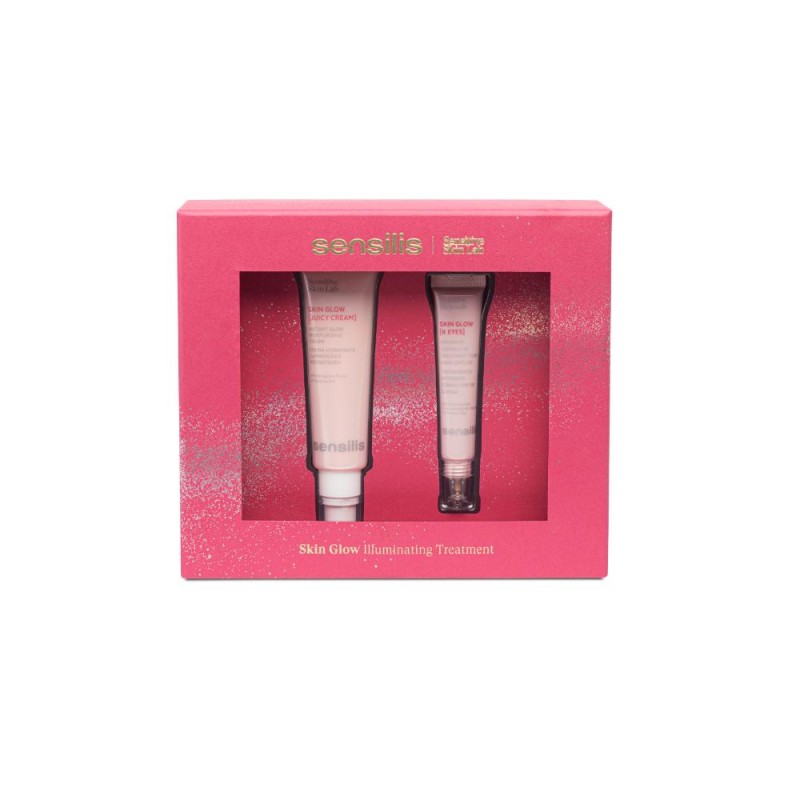 Sensilis Pack Skin Glow Juicy Cream 50 ml + Eye Contour 15 ml