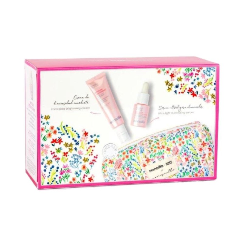 Sensilis Pack Skin Glow Juicy Cream 50 ml + Sérum Vitamina C 15 ml Sensilis Pack Skin Glow Juicy Cream 50 ml + Sérum Vitamina C 15 ml