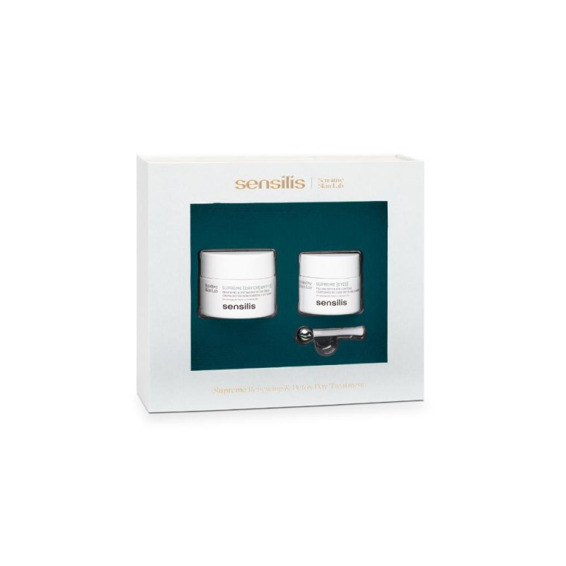 Sensilis Pack Supreme Day Cream 50 ml + Eye Contour 20 ml Sensilis Pack Supreme Day Cream 50 ml + Eye Contour 20 ml
