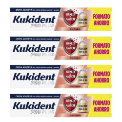 KUKIDENT Pro Plus A Melhor Fixação Quádrupla 4x60g