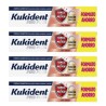 KUKIDENT Pro Plus A Melhor Fixação Quádrupla 4x60g