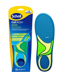 Semelles SCHOLL Gel Activ Sport pour hommes, pointure 40 - 46,5