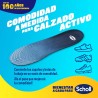 SCHOLL Plantilla Gel Activ Sport Hombre Talla 40 - 46.5