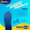 SCHOLL Plantilla Gel Activ Sport Hombre Talla 40 - 46.5