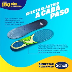SCHOLL Gel Activ Sport Einlegesohle Herren Gr. 40 - 46,5