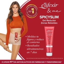 ELIFEXIR Spicyslim Gel zur Reduzierung hartnäckiger Stellen 150 ml