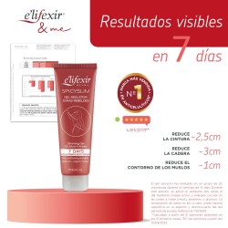 ELIFEXIR Spicyslim Gel zur Reduzierung hartnäckiger Stellen 150 ml