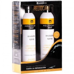 HELIOCARE 360º DUPLO Unsichtbares Spray SPF50 (2x200ml)