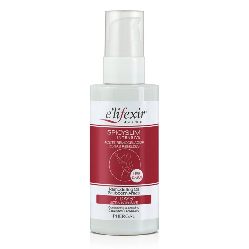 ELIFEXIR Spicyslim Fettverbrennungs-Trockenöl 150 ml ELIFEXIR Spicyslim Fettverbrennungs-Trockenöl 150 ml