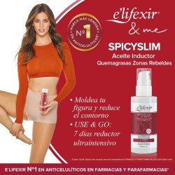 ELIFEXIR Spicyslim Olio secco brucia grassi per modellare il tuo corpo 150ml