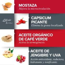 ELIFEXIR Spicyslim Huile sèche brûle-graisses 150 ml