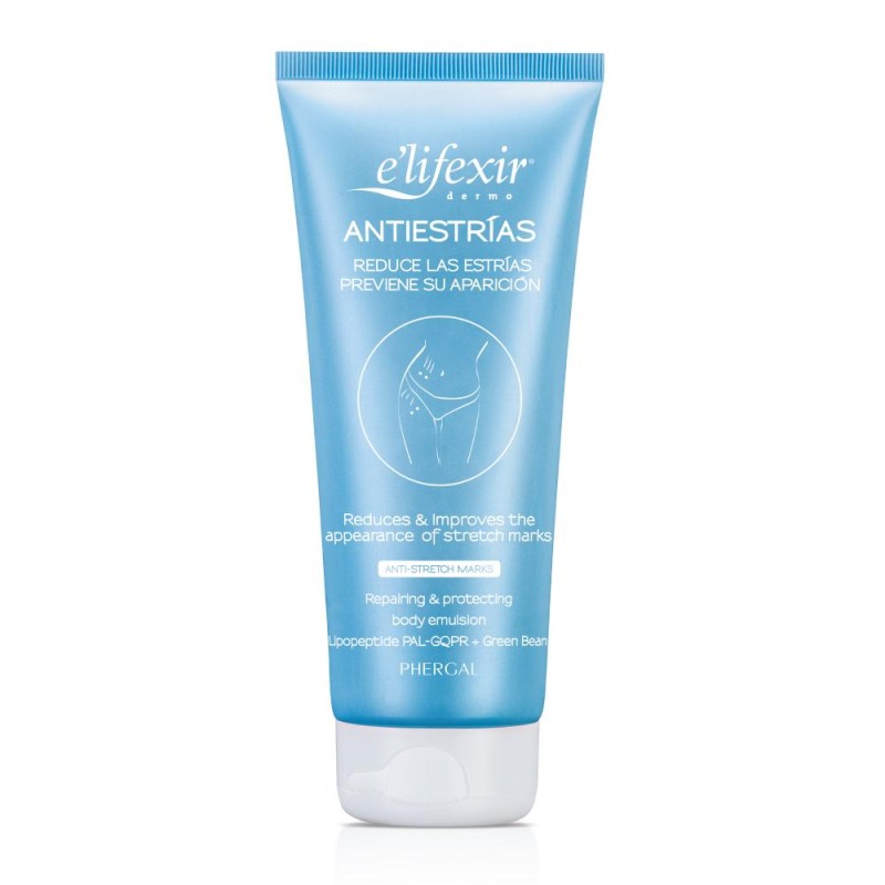ELIFEXIR Emulsion Réparatrice Anti-Vergetures 200 ml