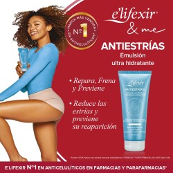ELIFEXIR Emulsion Réparatrice Anti-Vergetures 200 ml