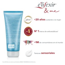 ELIFEXIR Emulsion Réparatrice Anti-Vergetures 200 ml