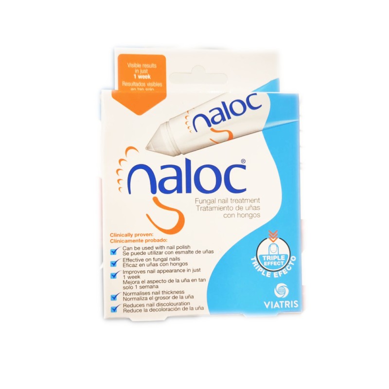 NALOC Antimykotika für Nägel, 10 ml NALOC Antimykotika für Nägel, 10 ml