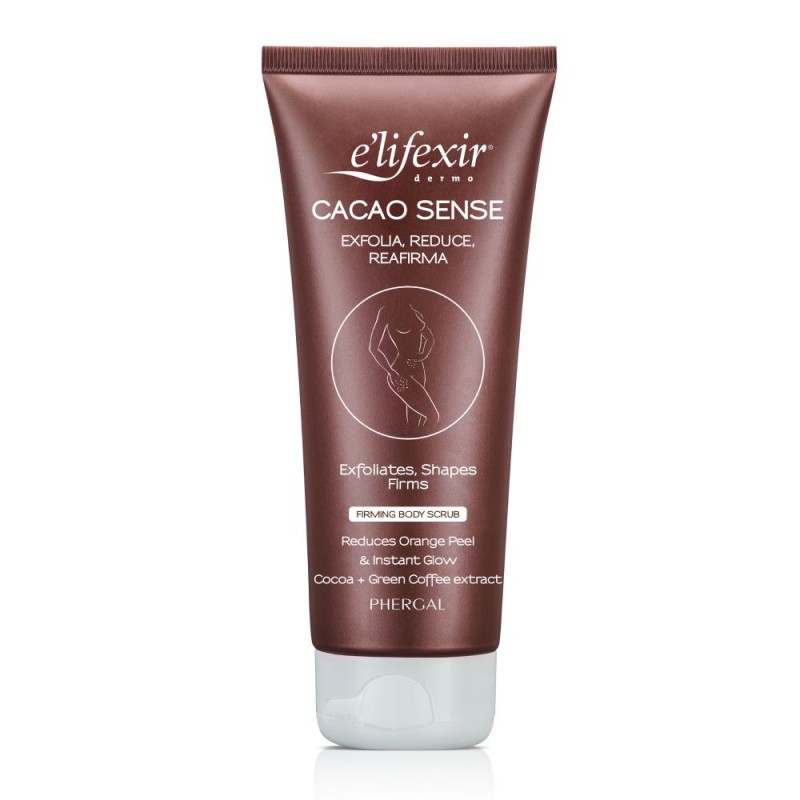 ELIFEXIR Cacao Sense Exfoliante Corporal Reductor 200 ml ELIFEXIR Cacao Sense Exfoliante Corporal Reductor 200 ml