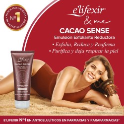 ELIFEXIR Cacao Sense Schlankheits-Körperpeeling 200 ml