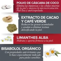 ELIFEXIR Cacao Sense Scrub Corpo Riducente 200 ml【ACQUISTA】