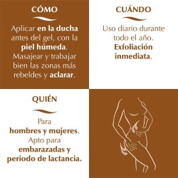 Gommage Corps Minceur Cacao Sense ELIFEXIR 200 ml
