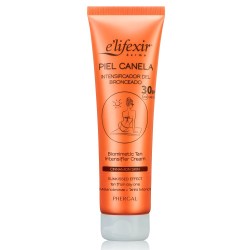 ELIFEXIR Cannella Intensificatore di Abbronzatura SPF 30+ 150 ml 【ACQUISTA】