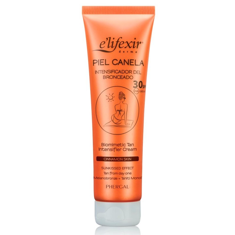 ELIFEXIR Cannella Intensificatore di Abbronzatura SPF 30+ 150 ml 【ACQUISTA】 ELIFEXIR Cannella Intensificatore di Abbronzatura SPF 30+ 150 ml 【ACQUISTA】