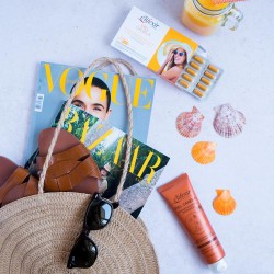ELIFEXIR Intensificateur de bronzage pour la peau à la cannelle SPF 30+ 150 ml