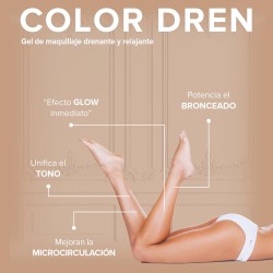 ELIFEXIR Dermo Trucco Gambe Drenante Effetto Terra 150ml