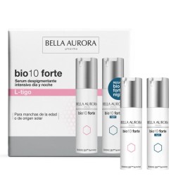 Bella Aurora Pack Bio 10 Forte L-Tigo 30 ml + Bio 10 Forte Night 30 ml