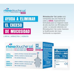 Rhinodouche Junior Nasal Cleansing Salt 40 sachets