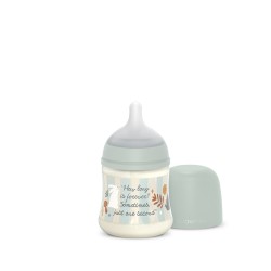 SUAVINEX Premium 3 Position Bottle 150ml (Green Bunnies)