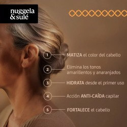 NUGGELA & SULÉ Silbershampoo 250 ml