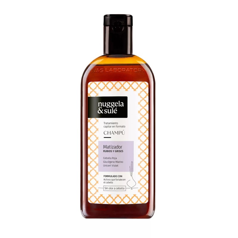 NUGGELA & SULÉ Silbershampoo 250 ml