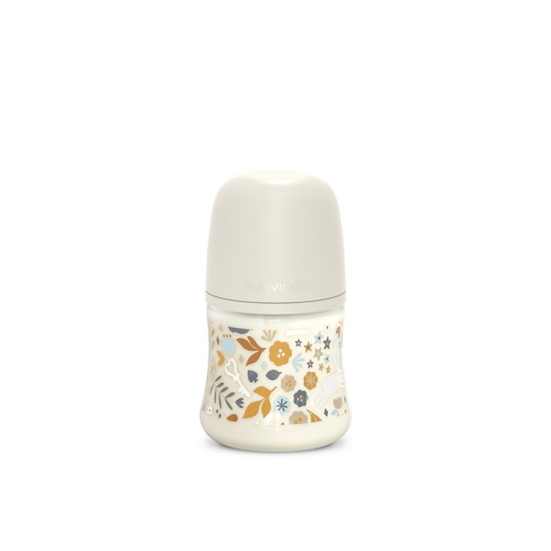 SUAVINEX Wonderland Bottle +0m Silicone Fisiologico 150ml (Coniglio Bianco) SUAVINEX Wonderland Bottle +0m Silicone Fisiologico 150ml (Coniglio Bianco)